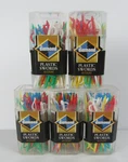 Diamond Plastic Swords: Party Picks - 200 (5X40 Count) Appetizer Supply New. Price: $15.25.