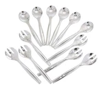 12 Heavy Duty Disposable Plastic Serving Utensils - Six Each (10" Forks & 10"... New. Price: $24.75.