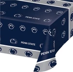 Penn State Nittany Lions Ncaa College Sports Party Decoration Plastic Tablecover New. Price: $12.99.