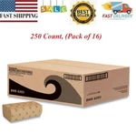 4000 Natural Paper Multifold Towel Bulk C-fold Recycled Fiber Boardwalk Pack 16 New. Price: $32.97.