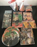 Harry Potter Order Of The Phoenix 2007 Mip Party Invites Plates Horns Hats Dvds+ New. Price: $15.00.