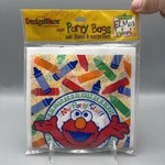 Vintage Designware Sesame Street Elmo's World Party Bags 8CT Loot Favor Sacks New. Price: $11.24.