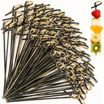2000 Pcs Bamboo Cocktail Picks 4.72 Inch Skewers Handmade Stick... New. Price: $55.00.