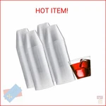 Munfix 200 Clear Plastic Cups 9 Oz Old Fashioned Tumblers Fancy Disposable Weddi New. Price: $36.69.