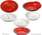 Providence Spillproof Plates - 9" New. Price: $45.77.