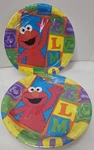 16 Sesame Street Elmo Loves You 7 Paper Dessert Plates Designware Vintage 2003 New. Price: $13.99.
