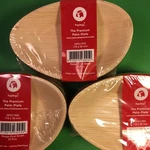 Hampi Premium Palm Plate Oval Bowls. Sealed New Lot Of 75. Price: $29.99.