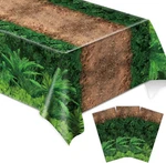 3PCS Forest Path Tablecloth Dinosaur Party Woodland Birthday Supplies New. Price: $19.99.