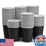 Prgery 8 Oz 110-PACK Disposable Paper Coffee Cups, Halloween New. Price: $44.83.