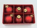 Mikasa Classic Christmas Place Card Holder Set Of 6 Red Ornament SD105-904 Used. Price: $27.19.
