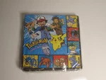 Vintage 90S Gen Pokemon Lunch Napkins 16 Count Party Supply By Designware New. Price: $5.00.