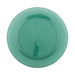 Fun Express Premium Green Round Disposable Plastic Dinner Plates 10 1/4" - 25 Co New. Price: $36.70.