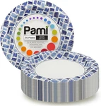 Disposable Paper Plates 7 Inch 50 Packs Heavy Duty Microwave Safe Blue New. Price: $16.53.