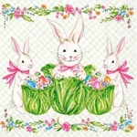 Boston International - Easter Floral Garden Party Lunch Napkin L072900 New. Price: $14.00.