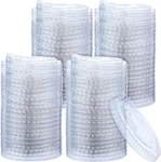 Nuogo Plastic Strawless Sipper Clear Snap Disposable Pet Cup Lids New. Price: $17.80.
