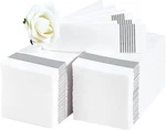 100 Pack Guest Towels Disposable Soft And Absorbent Bathroom Napkins Paper White New. Price: $23.61.