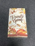 Creative Converting Guest Napkin Ply Fall Thanksgiving Friends 16 M53B New. Price: $12.00.