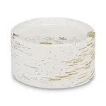 Dixie Paper Dessert Plates Soak-proof Shield Mediumweight 6 7/8" Inch 125 Ct New. Price: $22.21.