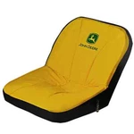 John Deere LP40090 Riding Mower Deluxe Seat Cover, Small Open. Price: $50.00.