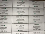 Genpak F125 1/4 Oz Paper Round Portion Cups 250 Ct (only Box Each) New. Price: $17.55.