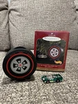 Hallmark Ornament 1999 Mattel Hot Wheels Jet Threat Car Case 2 Set Unspecified. Price: $9.99.