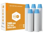 Turbo Bee Disposable Cups 2400PACK, Ounces, Ml-paper 2400PACK-3OZ New. Price: $64.98.