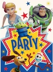 Toy Story Party Supplies Invitations (24) - 3 Packs Of 8 And Free Shipping!!! New. Price: $17.98.