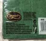 Nos Caspari Moire C-970 Green 3-PLY Cocktail Napkins 20 Ct X5 25CM New. Price: $12.95.