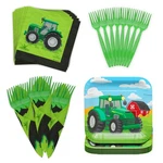 Blue Orchards Tractor Value Party Pack - 64 Pieces For 20 Guests Farm Anima... New. Price: $27.99.