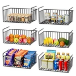 Sufauy 6-PACK Under Shelf Basket Storage, Cabinet Paper Plate Dispenser New. Price: $46.24.