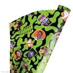 96" X 30" Wrapped Terror Ghostbusterst Retro Cheese Wrapping Paper New. Price: $32.65.