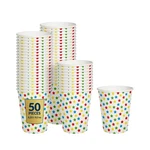 Paw Disposable Paper Cups 8.5OZ 50-PACK Balloons Theme Hot & Cold New. Price: $14.49.