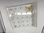 Liteware Trio Tray 25 Clr For Blossom W/stem- Party Wedding Catering Disposable New. Price: $30.00.