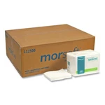 Morcon Paper 1250 11.8" X Ply 1/4 Fold Lunch Napkins - White 6000/CT New. Price: $48.93.