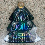 Dolly Parton Green Christmas Tree Party Plates 8CT Sealed Holly New. Price: $8.95.