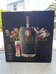 Green House And Draft Beer Dispenser - Cocktails! New. Price: $85.00.
