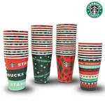 Starbucks Coffee Disposable Paper Cups 50 Pack 12OZ Tall Christmas Holiday Party New. Price: $19.97.