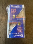 Reynolds Baking Cups Foil Mini 2-INCH 48 Ct Set Of (96 Total) New. Price: $9.99.