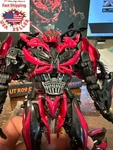 New Box Unique Toys R-09 Red Destroyer Autobot Transformer Movie Alloy 9" Usa. Price: $128.00.
