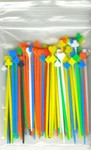 4-ACES Plastic Party Pics Toothpicks Spade Heart Diamond Club Bridge Poker New. Price: $19.53.