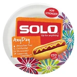 Solo Anyday 8.5" Paper Plates, Medium, 150 Count (pack Of 1), Printed New. Price: $39.99.