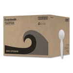 Boardwalk Spoonhw Heavyweight Polystyrene Teaspoon Cutlery - White (1000/CT) New. Price: $27.94.