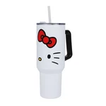 Bioworld Hello Kitty 40 Oz. Stainless Steel Ounces, Face New. Price: $31.88.