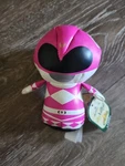 Hallmark Bittys Mighty Morphin Power Rangers Pink Girls Plush New Nwt. Price: $15.99.