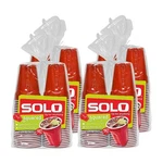 Solo Cup Company Squared Plastic Party, 18 Oz (50 Count) (pack Of 4), New. Price: $37.89.