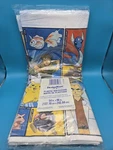 Designware 1999 Vintage Pokemon Plastic Tablecloth 54"X96" New. Price: $12.99.