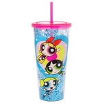 Powerpuff Girls 32OZ Confetti Cold Cup With Straws Official Merchandise New. Price: $25.79.