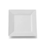 Maryland Plastics SQ00650 Simply Squared White 6.5" Plate 12/10 New. Price: $53.89.