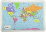 Painless Learning World Map Placemat Large (12 X 17 1/2 Inches) New. Price: $15.10.