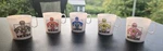Vintage 90 Toys Mighty Morphin Power Rangers Mini Plastic Cup Set Complete Used. Price: $30.00.